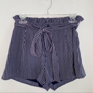 MOD Striped Purple Shorts
